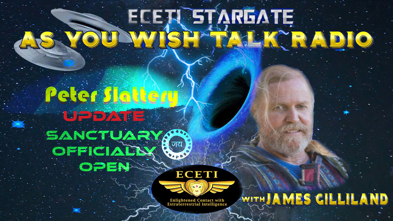 AYW~ PETER SLATTERY UPDATE SANCTUARY OFFICIALLY OPEN - 03/17/2024, 04:05:13