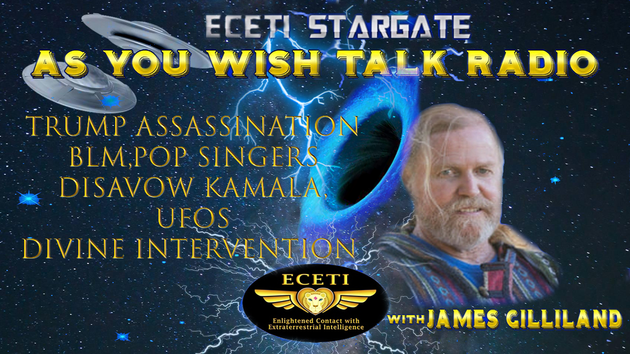 Trump Assassination BLM, Pop Singers Disavow Kamala, UFOs Divine Intervention - 07/28/2024, 03:59:41