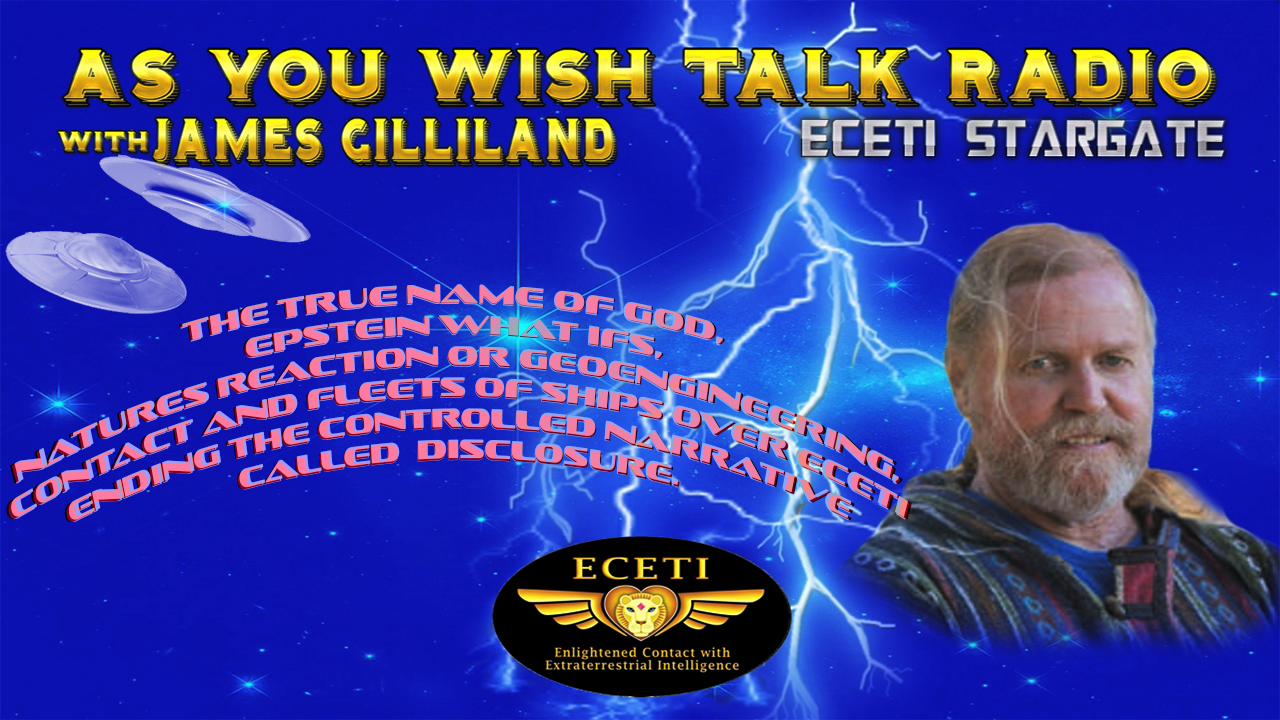 The True Name of God, Epstein What Ifs, Ships Over ECETI Ending the Controlled Narrative - 07/20/2025, 04:00:36