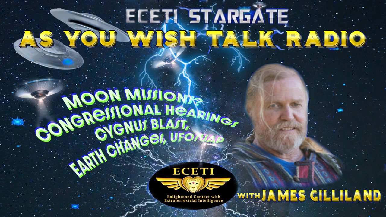Moon Missions? Congressional Hearings Cygnus Blast, Earth Changes, UFO/UAP