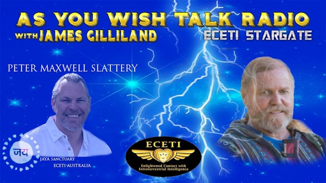 As You Wish Talk Radio & ECETI STARGATE Tv - 12/18/2022, 07:39:15