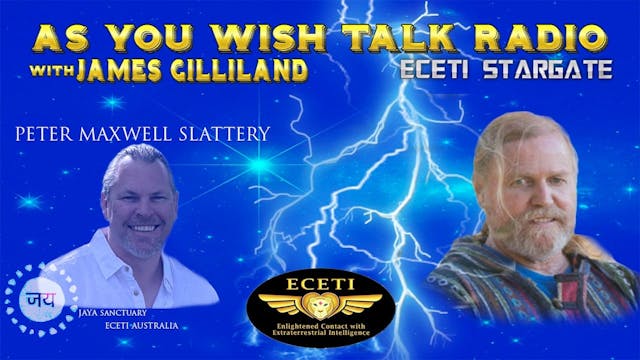 As You Wish Talk Radio & ECETI STARGA...