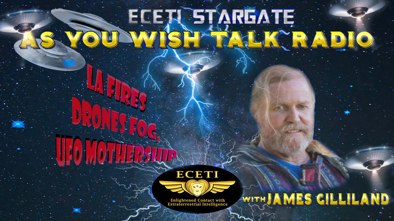 LA FIRES DRONES FOG, UFO MOTHERSHIP - 01/12/2025, 05:00:16