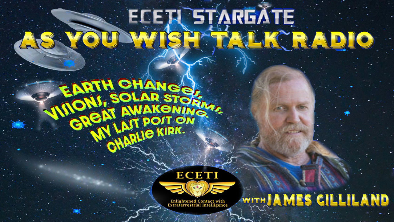 Earth Changes, Visions, Solar Storms, Great Awakening. My last post on Charlie Kirk. - 12/14/2025, 04:58:05