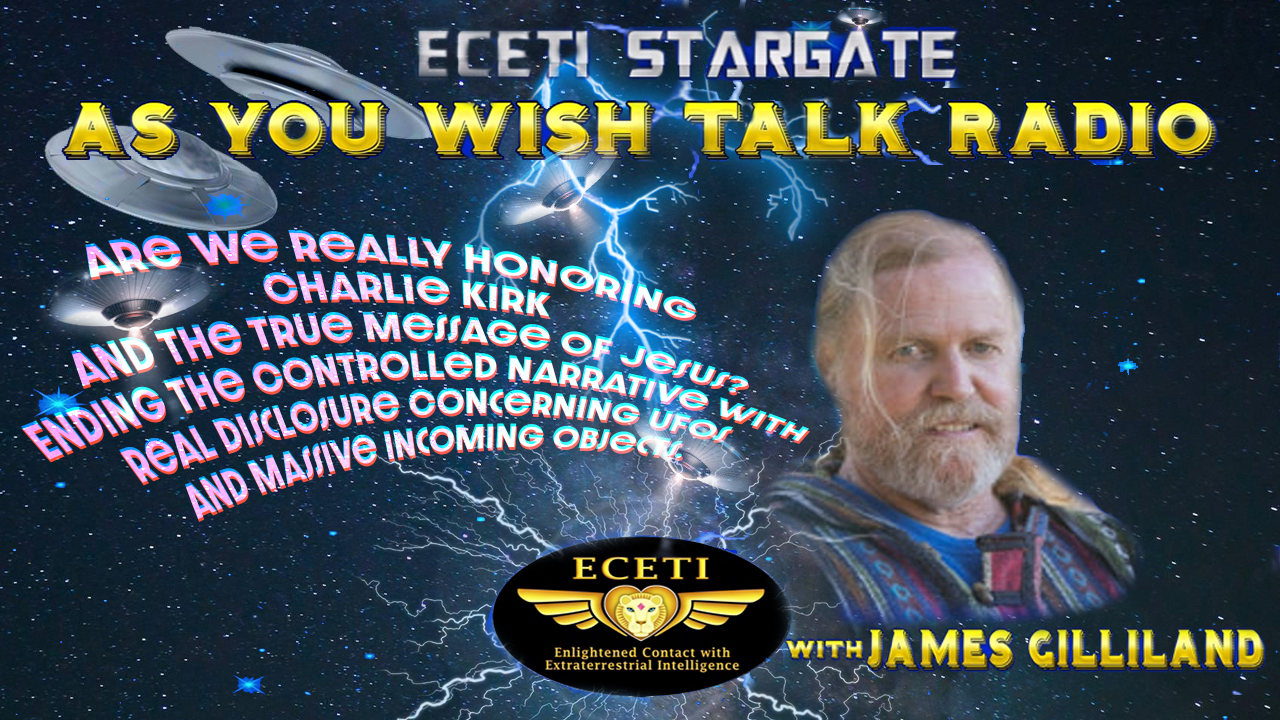 Are We Really Honoring Charlie & the True Message of Jesus? & Massive Incoming Objects.