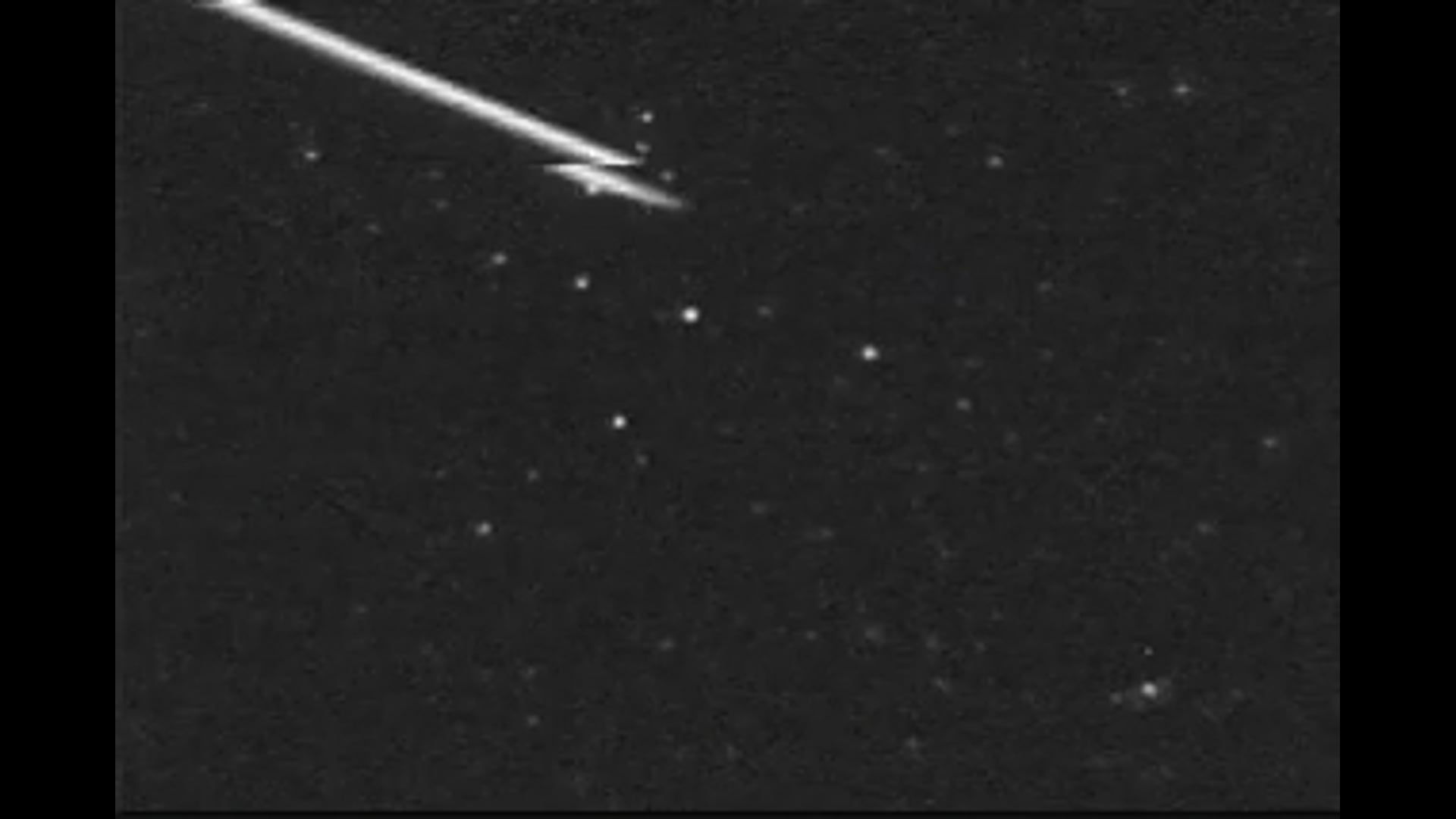 ECETI Ufo TRIANGLE SHIP 91 or NOSS Triple Iridium flare