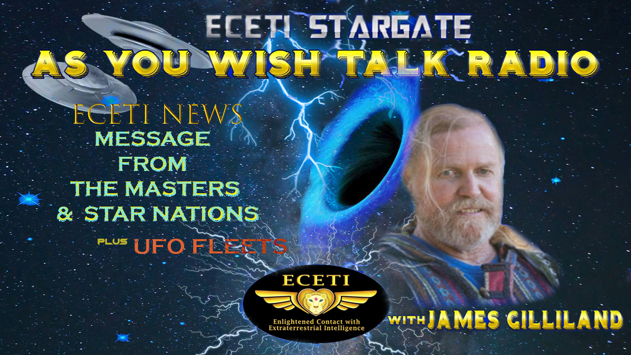 AYW~ ECETI NEWS & MESSAGE FROM THE MASTERS & STAR NATIONS + UFO FLEETS - 06/16/2024, 03:56:56