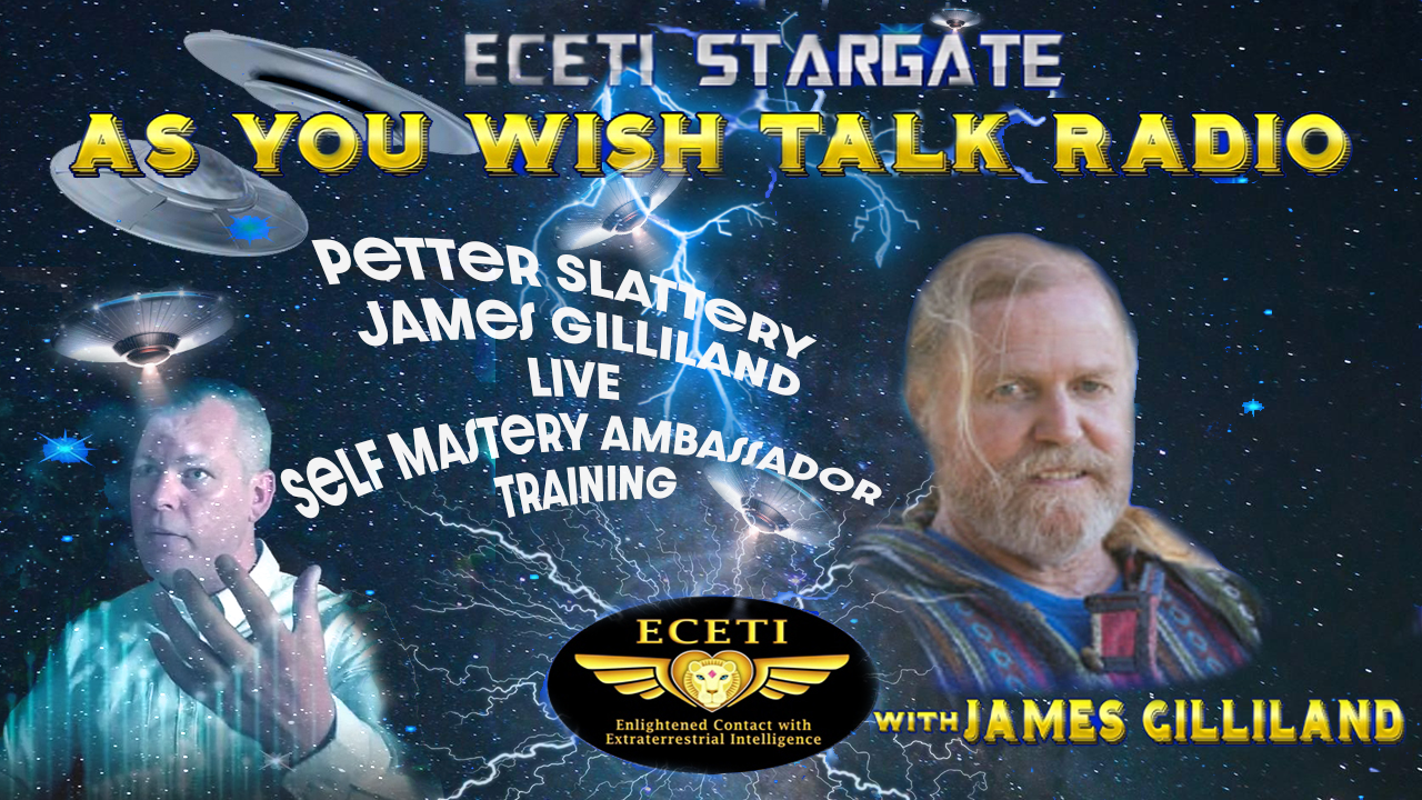 Peter Slattery James Gilliland live Self Mastery Ambassador Training