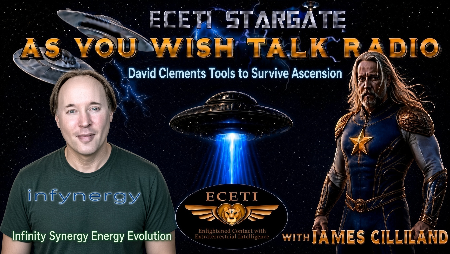 David Clements Tools to Survive Ascension