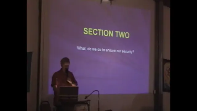 Miceal Ledwith speaks about Jesus's t...