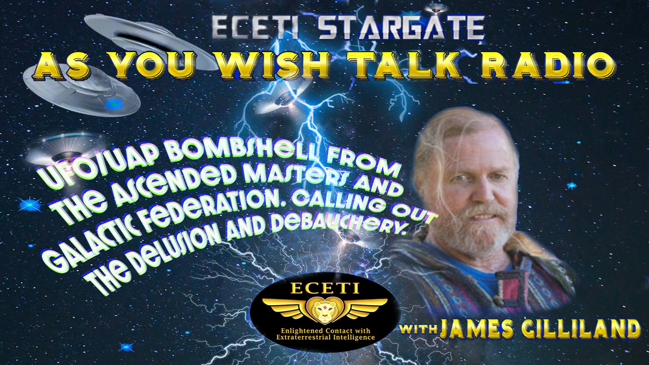 UFO/UAP Bombshell From the Ascended Masters . Calling out the Delusion and Debauchery.