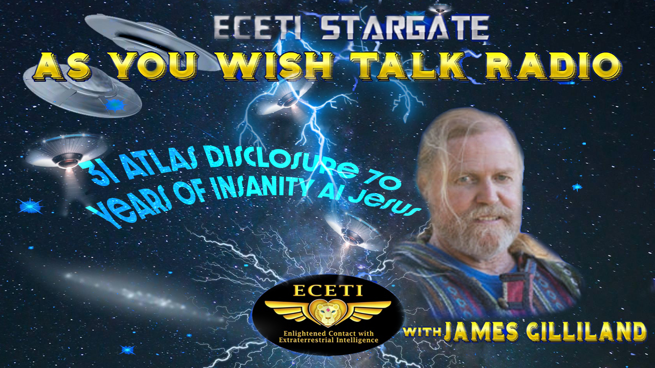 31 Atlas Disclosure 70 Years of Insanity AI Jesus