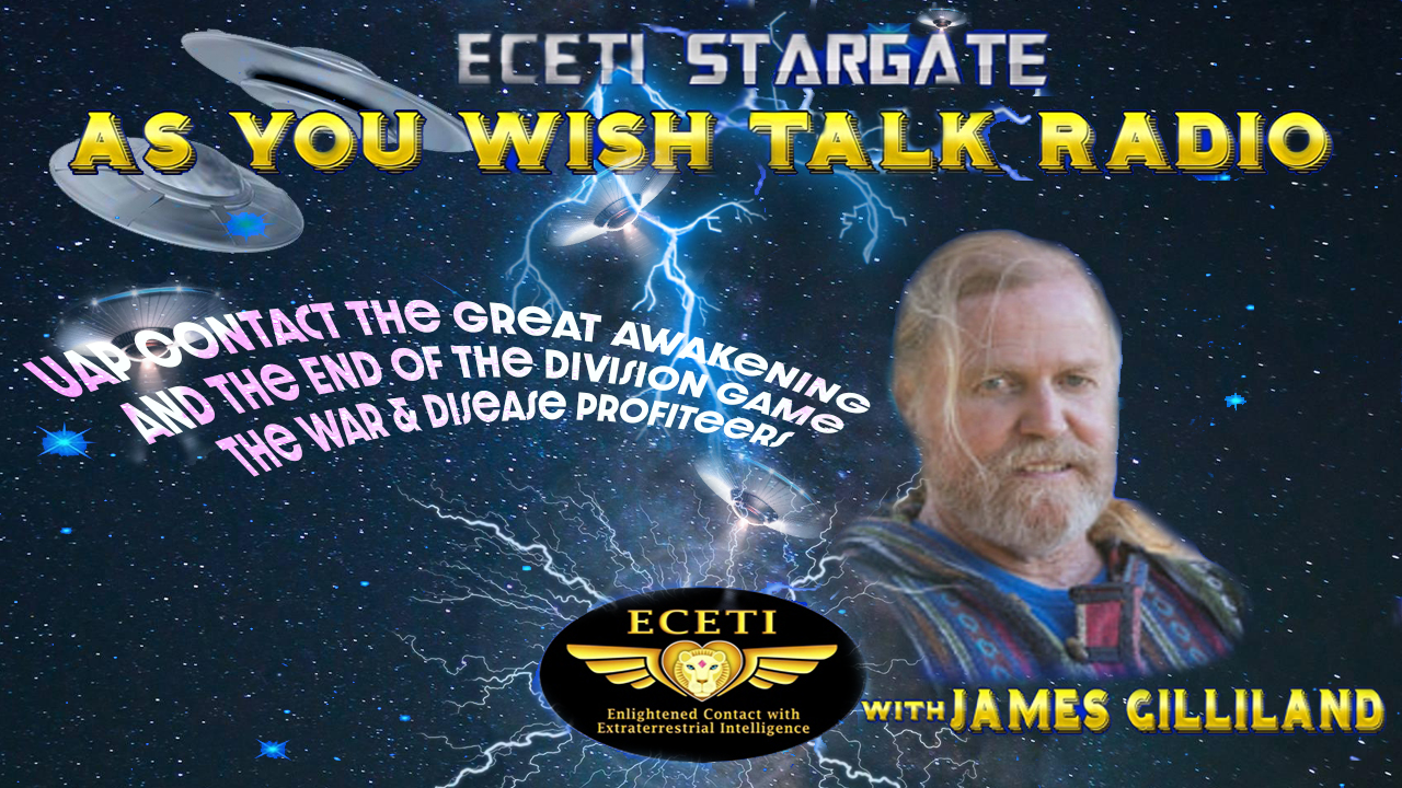 UAP Contact The Great Awakening   And The End of The Division Game   The War & Disease Profiteers