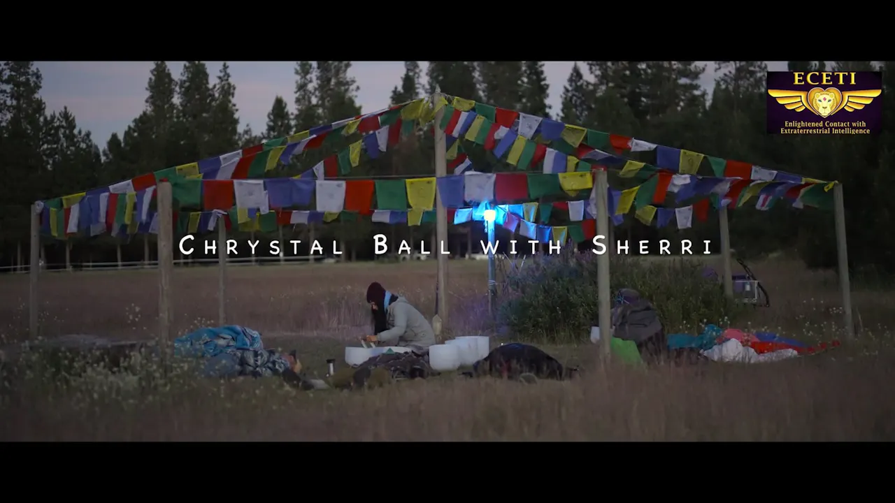 Chrystal Ball with Sherri at Eceti Ranch Pleidian Circle_1080pFHR ...
