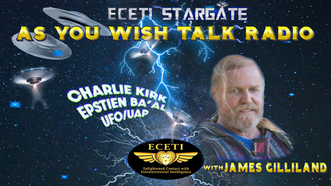 CHARLIE KIRK EPSTIEN BA’AL UFO/UAP