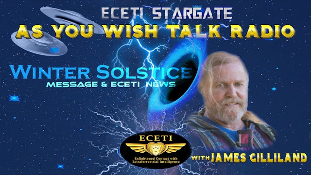 Winter Solstice Message & ECETI News - 12/24/2023, 04:53:29