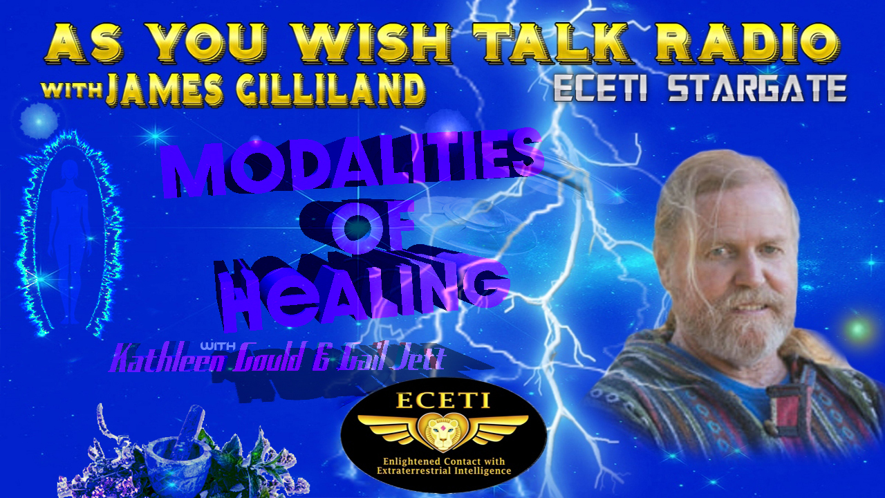 AYW ~MODALITIES OF HEALING ~ with KATHLEEN GOULD & GAIL JETT