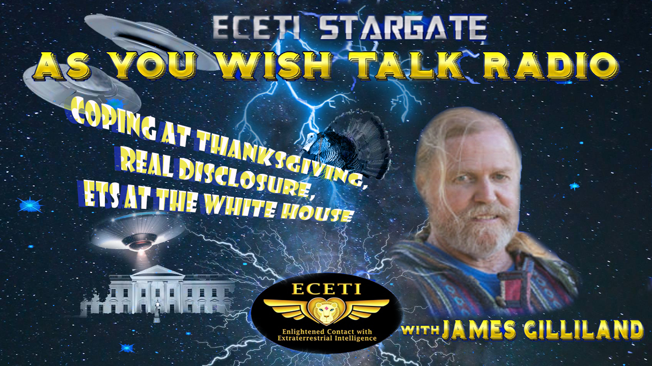 COPING AT THANKSGIVING, REAL DISCLOSURE, ETS AT THE WHITE HOUSE - 12/01/2024, 05:00:53