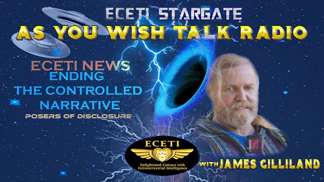 ECETI NEWS ENDING THE CONTROLLED NARRATIVE POSERS OF DISCLOSURE - 01/07/2024, 05:04:24