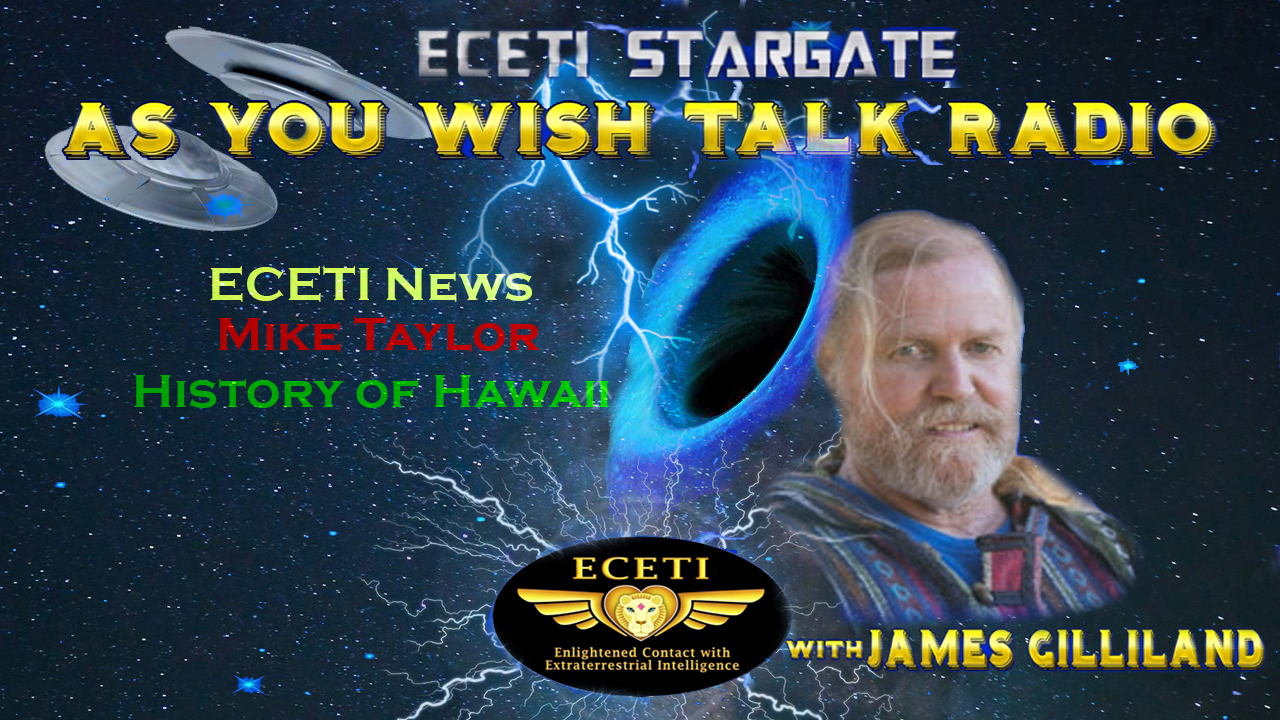ECETI NEWS Mike Taylor HISTORY of HAWAII - 03/03/2024, 05:00:39