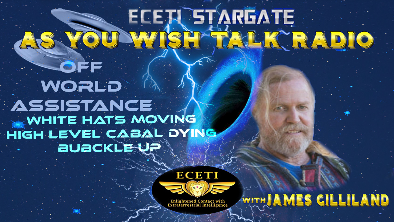 Off World Assistance White Hats Moving High Level Cabal Dying Buckle Up - 12/03/2023, 05:05:01