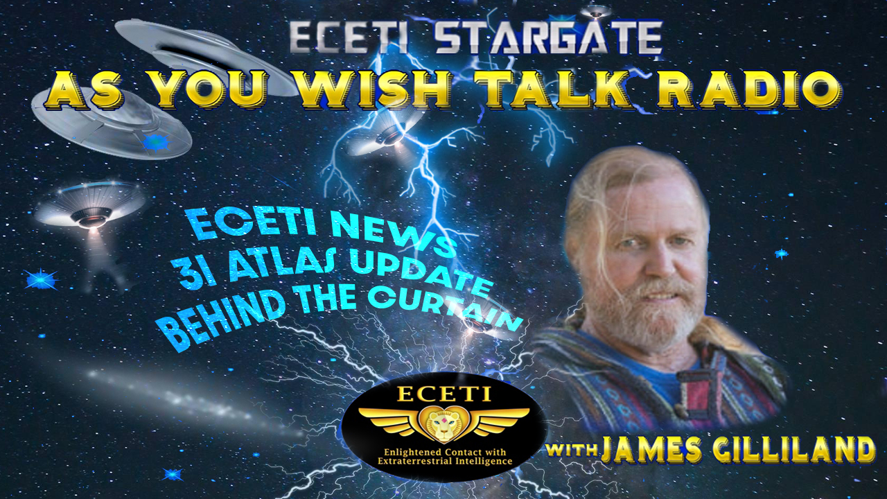 ECETI NEWS 3i Atlas UPDATE BEHIND THE CURTAIN