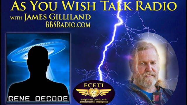 Gene Decode - As You Wish Talk Radio