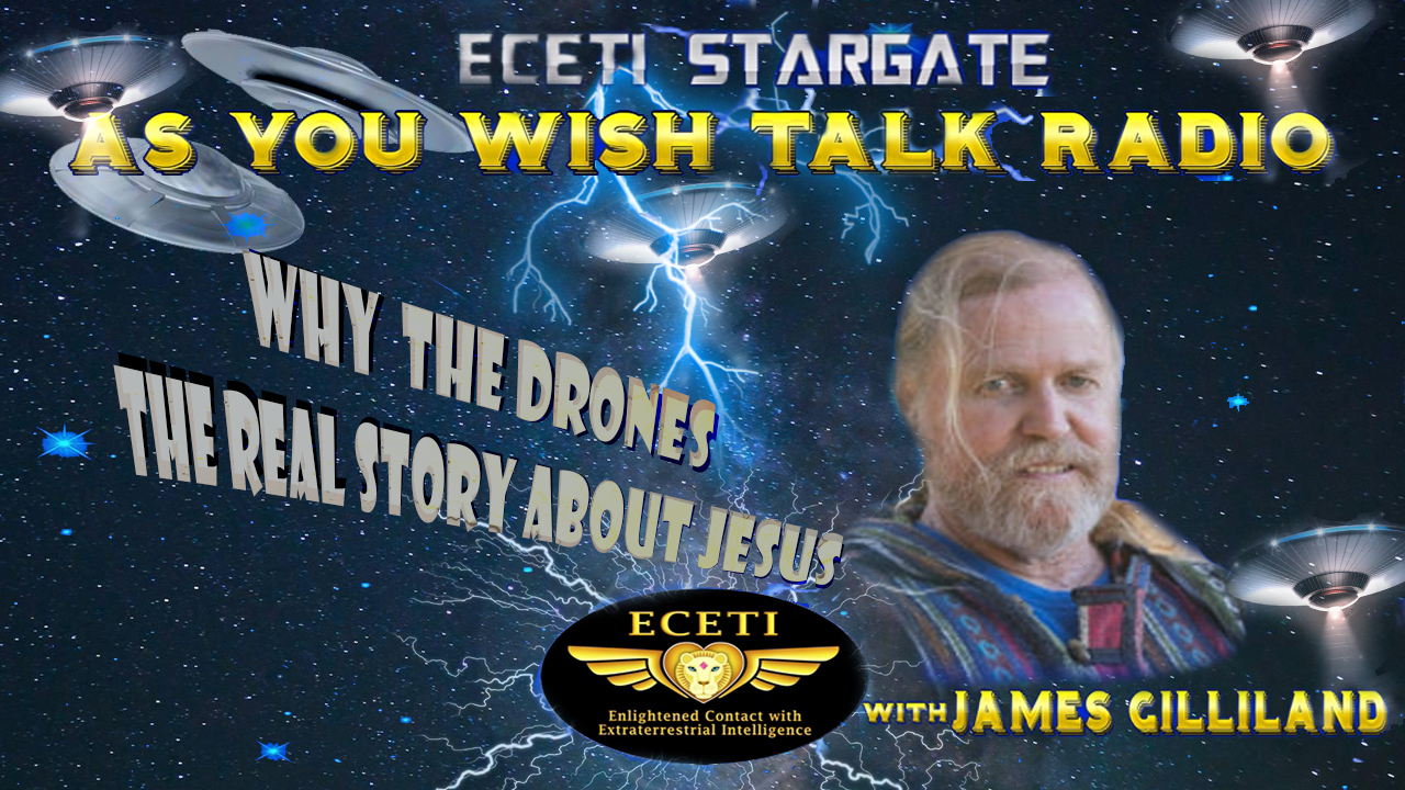 WHY THE DRONES THE REAL STORY ABOUT JESUS - 12/29/2024, 04:59:08