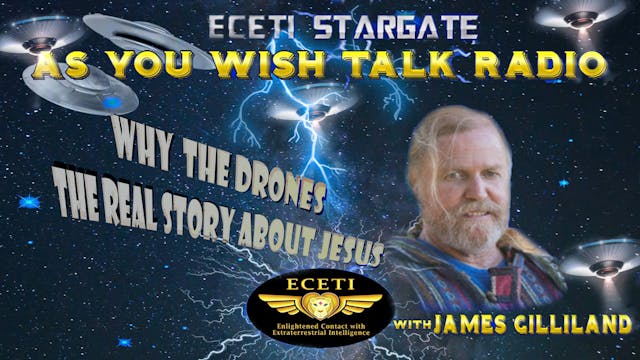 WHY THE DRONES THE REAL STORY ABOUT J...