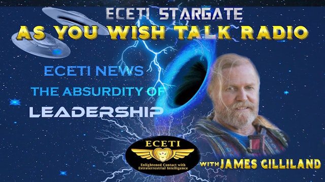 ECETI NEWS THE ABSURDITY OF LEADERSHIP - 01/21/2024, 05:01:16