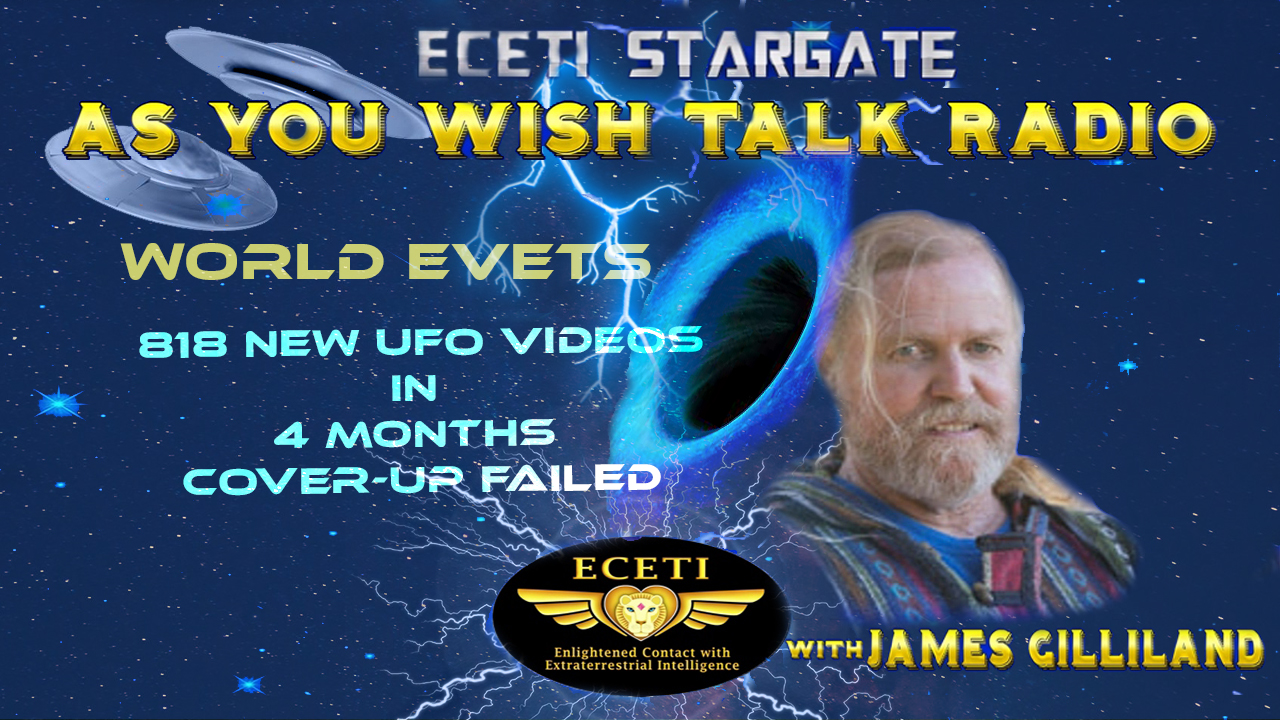 World Evets 818 New UFO Videos In 4 Months Cover-up Failed - 11/26/2023, 04:56:29