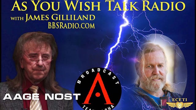 Aage Nost - As You Wish Talk Radio