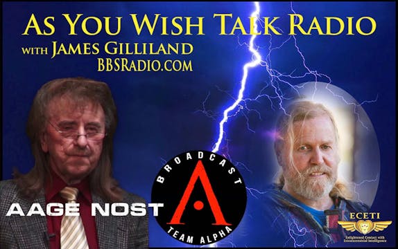 Aage Nost - As You Wish Talk Radio