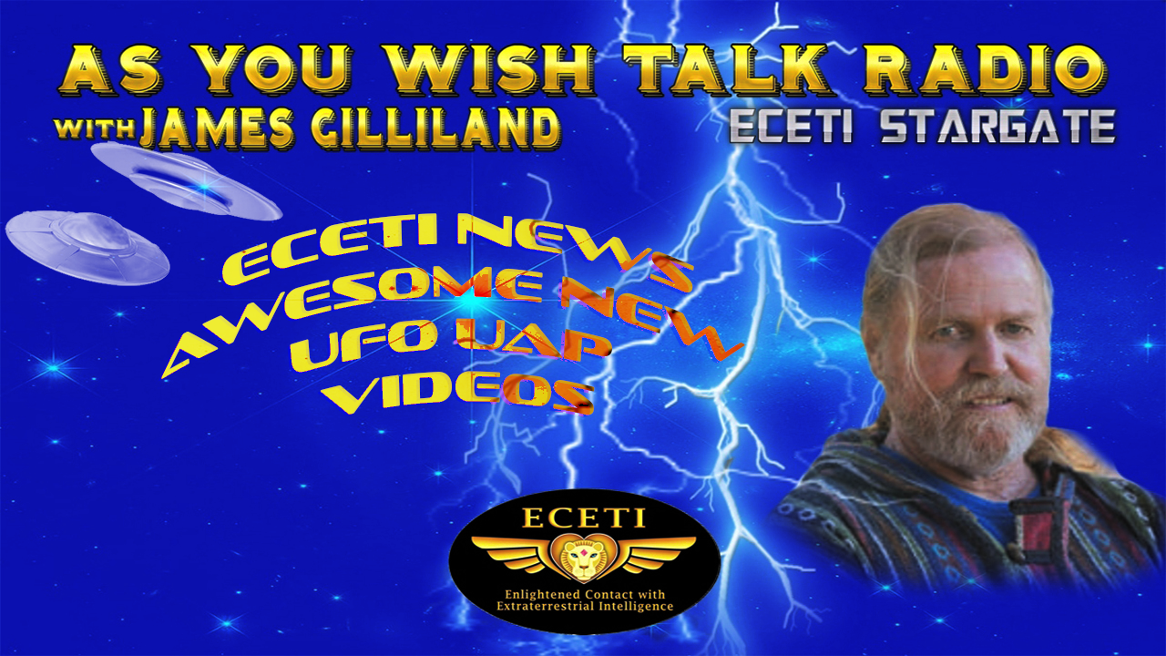 ECETI NEWS AWESOME NEW  UFO UAP  VIDEOS - 06/08/2025, 04:09:30