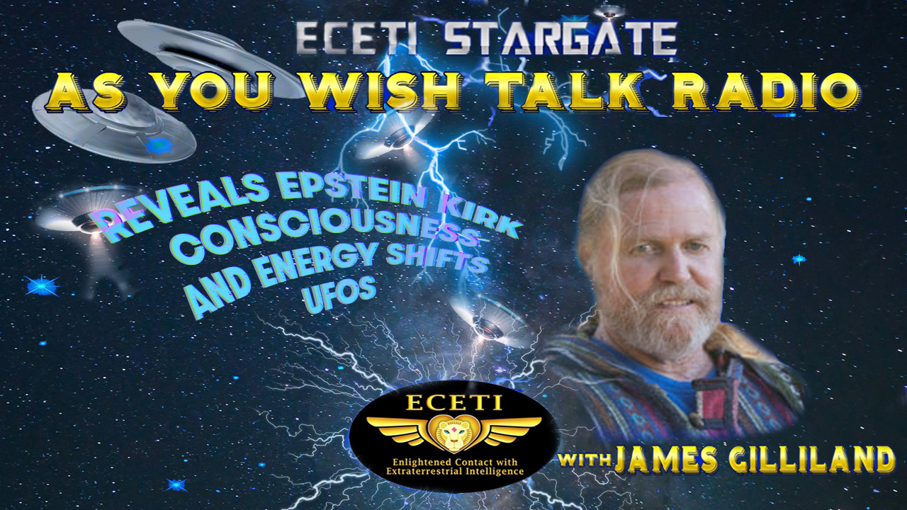 REVEALS EPSTEIN KIRK  CONSCIOUSNESS AND ENERGY SHIFTS UFOS