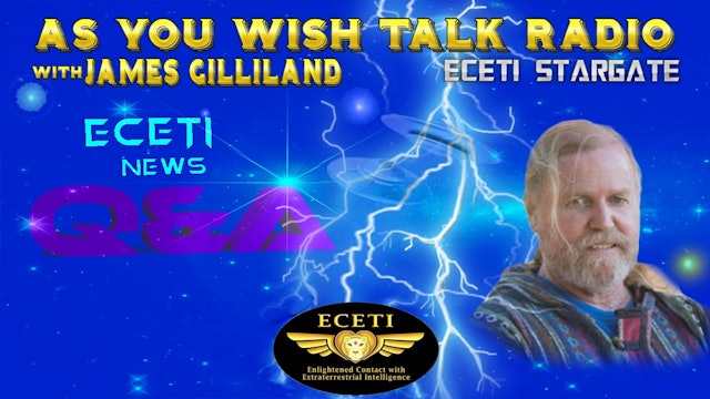 Reloaded~As You Wish Talk Radio~ ECETI News + Q&A