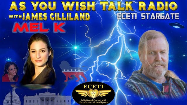 Mel K - As You Wish Talk Radio - EPIC...