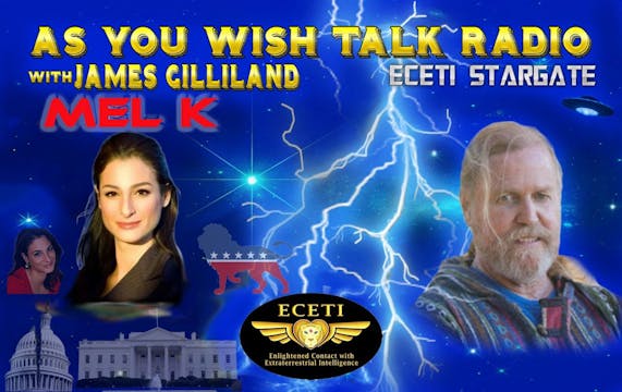 Mel K - As You Wish Talk Radio - EPIC...