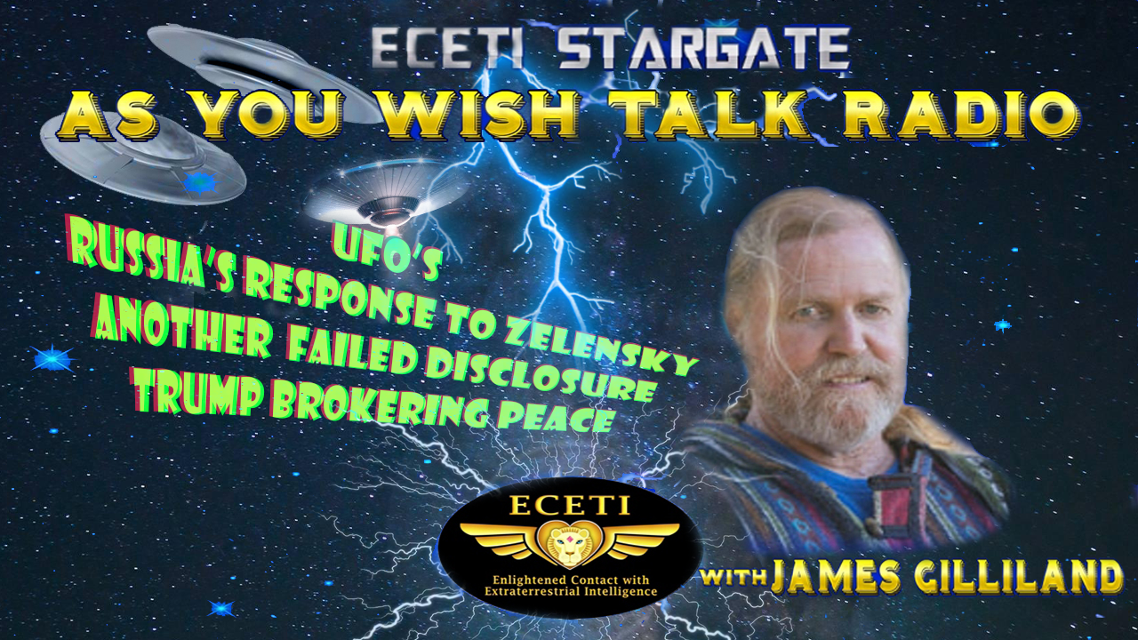 UFO’s Russia’s Response To Zelensky Another Failed Disclosure Trump Brokering Peace