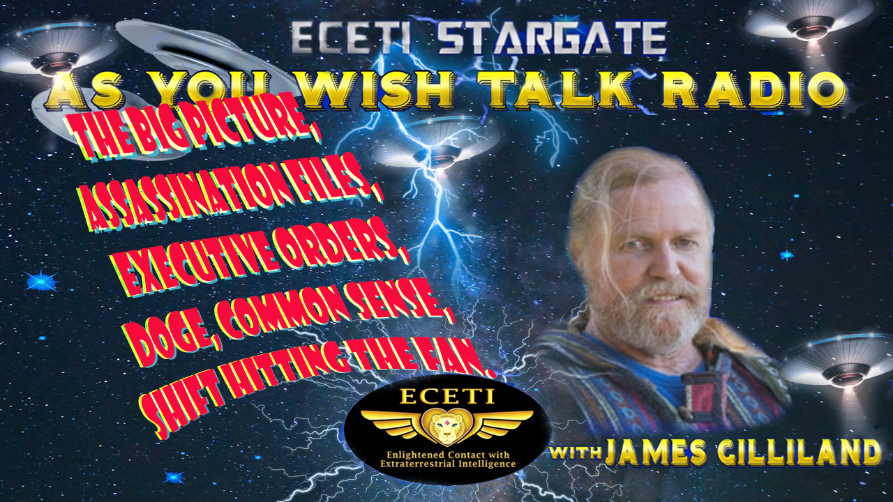 The Big Picture,AssassinationFiles,ExecutiveOrders,Doge,CommonSense,ShiftHittingtheFan.