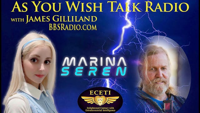 Marina Seren - As You Wish Talk Radio