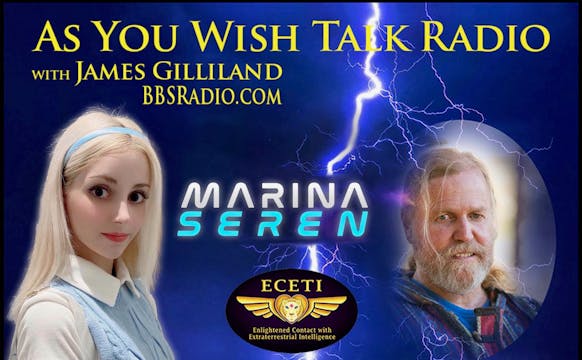 Marina Seren - As You Wish Talk Radio