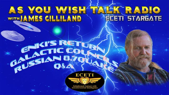 ENKI’S RETURN GALACTIC COUNCILS RUSSI...