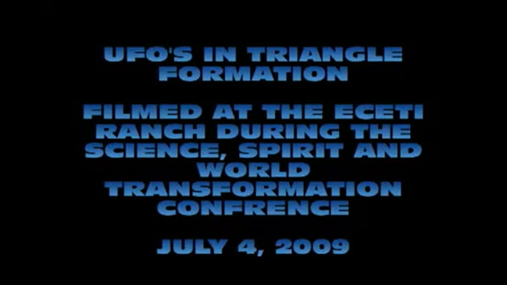 Triangle UFO @ ECETI Ranch, Mt Adams, Trout Lake WA.mp4