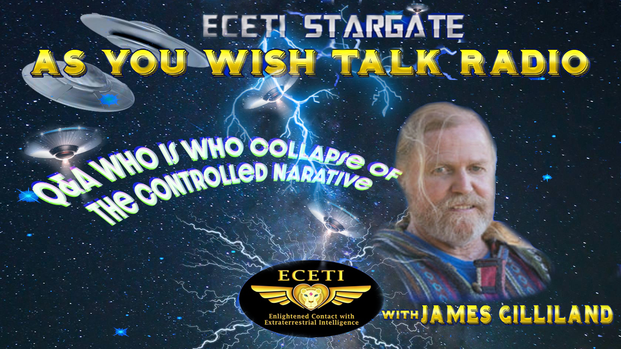 Q&A Who Is Who Collapse of the Controlled Narative