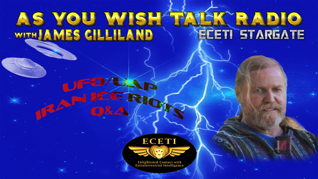 UFO/UAP IRAN ICE RIOTS Q&A