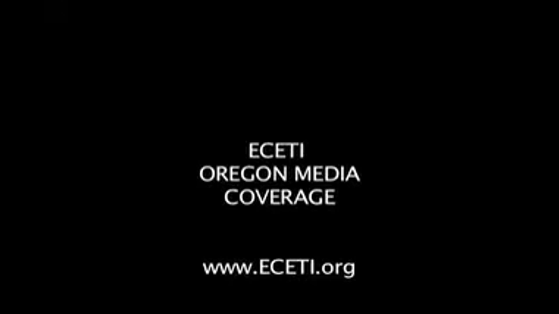 ECETI Oregon Media Coverage
