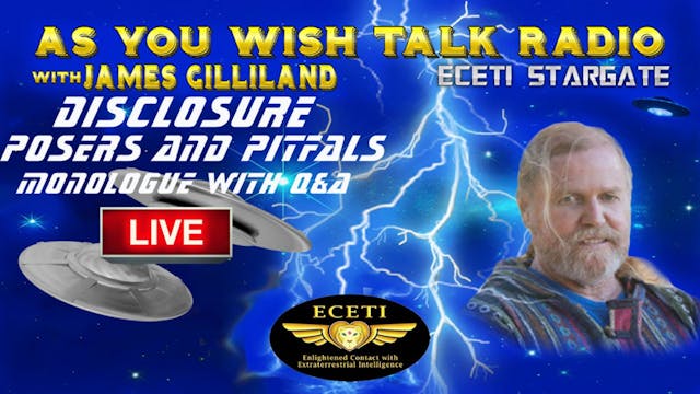 James Gilliland - As You Wish Talk Ra...