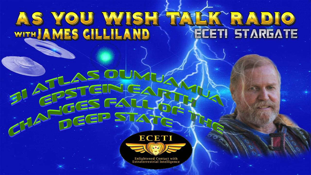 3I Atlas Oumuamua Epstein Earth Changes Fall Of The Deep State