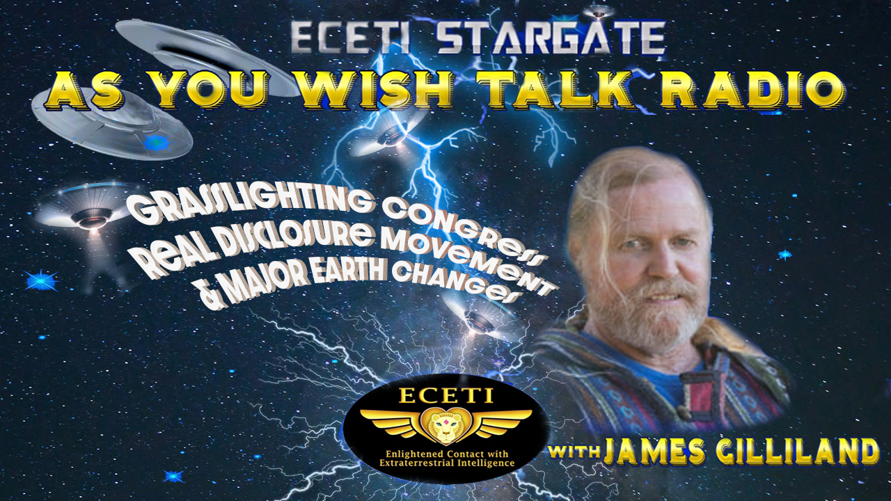 Grasslighting Congress  Real Disclosure Movement  & Major Earth Changes